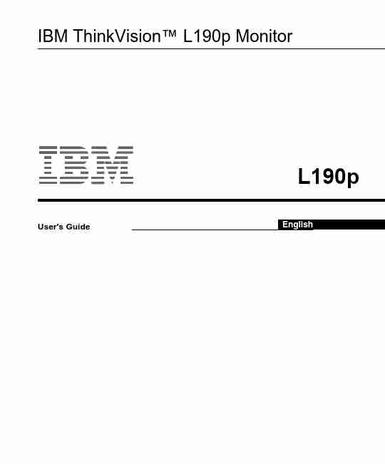 IBM Computer Monitor L190P-page_pdf